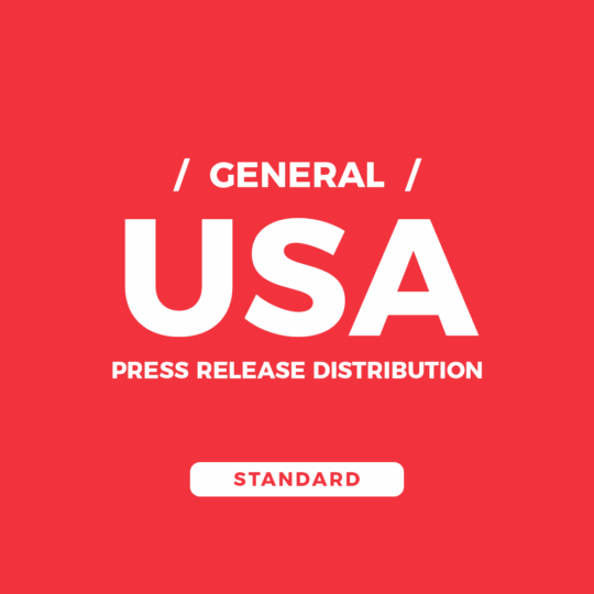 USA Press Release Distribution - Standard