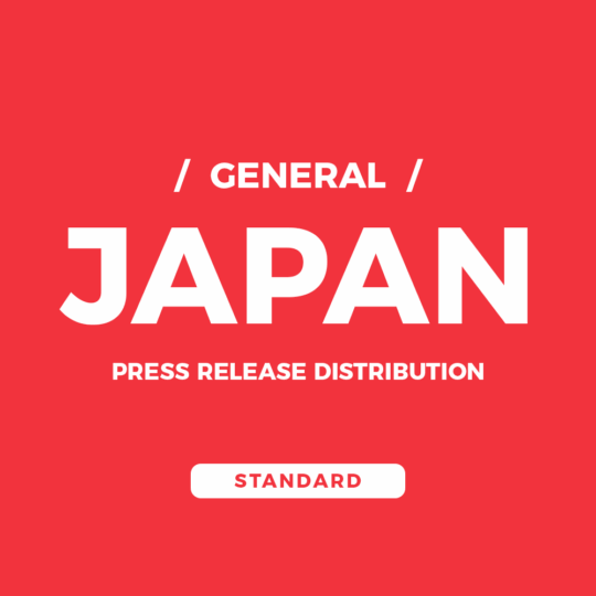 Japan Press Release Distribution - Standard
